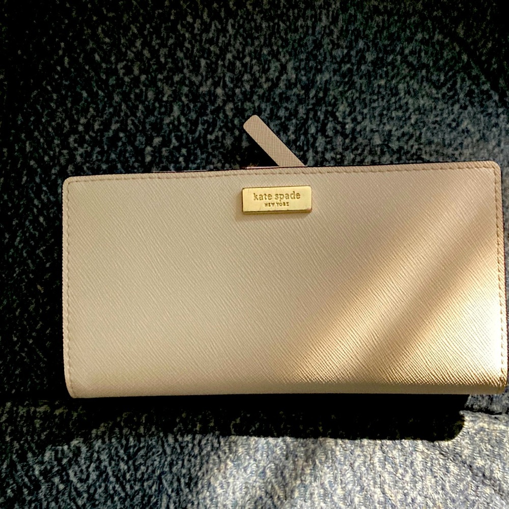 Pink Kate Spade wallet